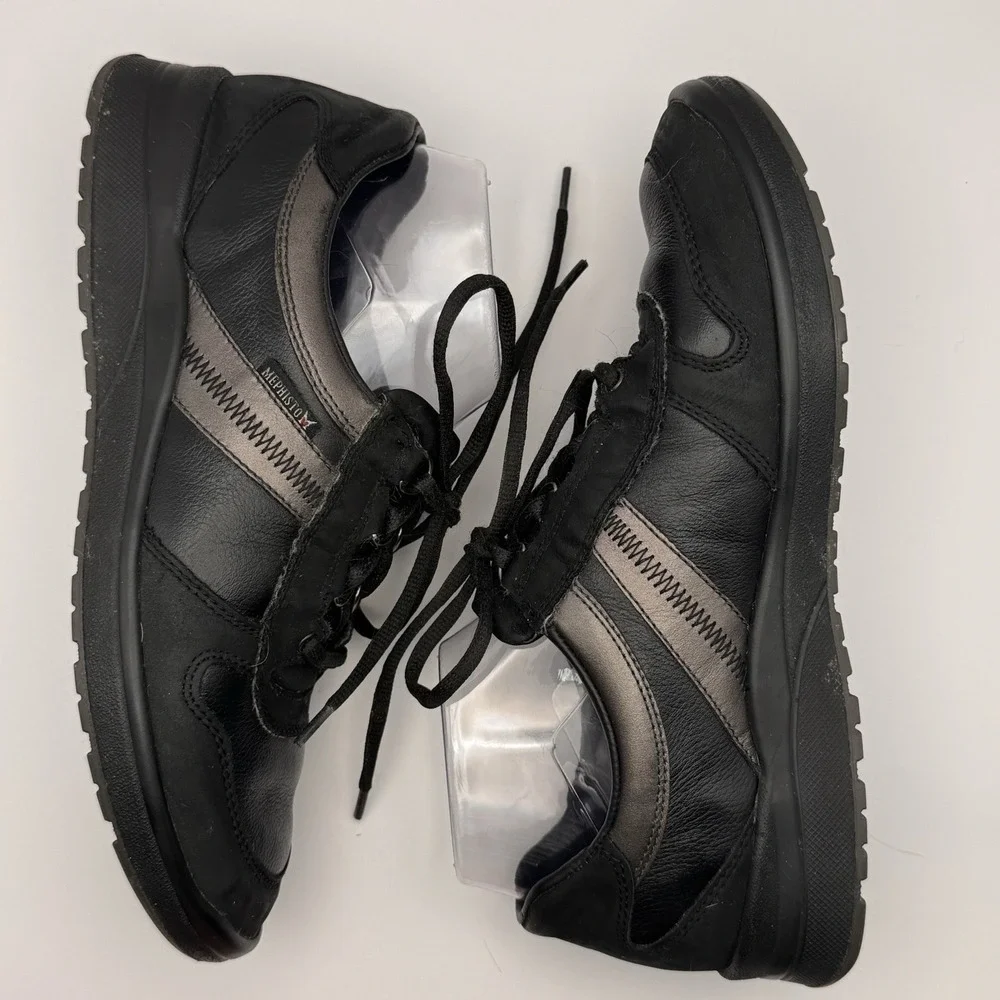 Mephisto Ruby Black‎ Women's Runoff Air Jet Walking Comfort Sneaker Size US 8.5